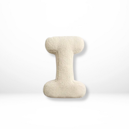 Personalized Velvet Alphabet Throw Pillow Decorative Cushion 28
