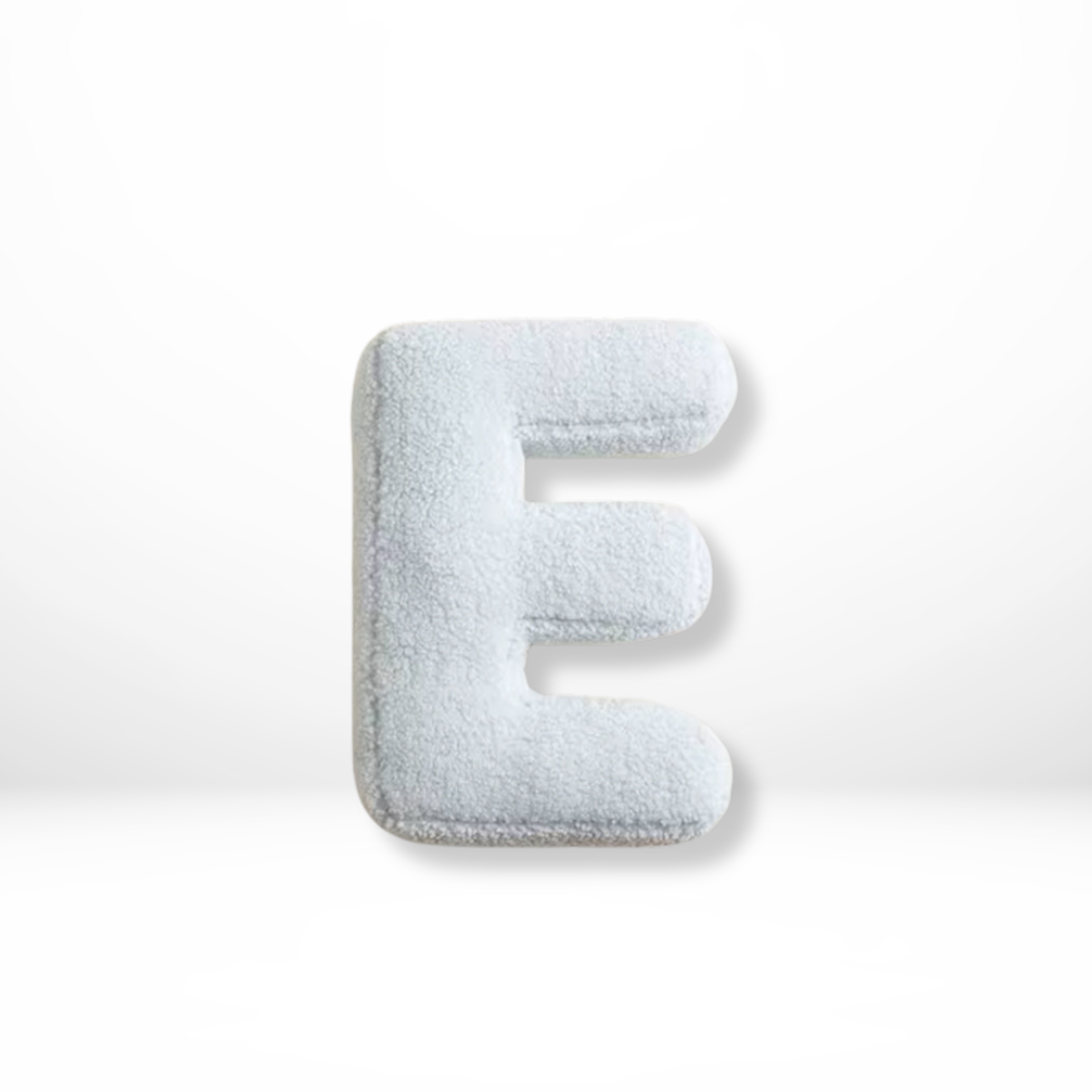 Personalized Velvet Alphabet Throw Pillow Decorative Cushion 8