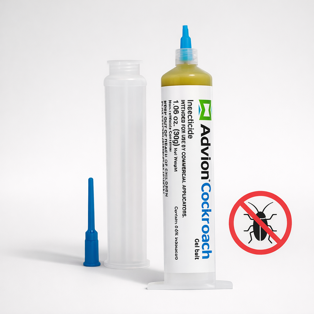 Indoor Cockroach Control Gel Syringe Pest Management