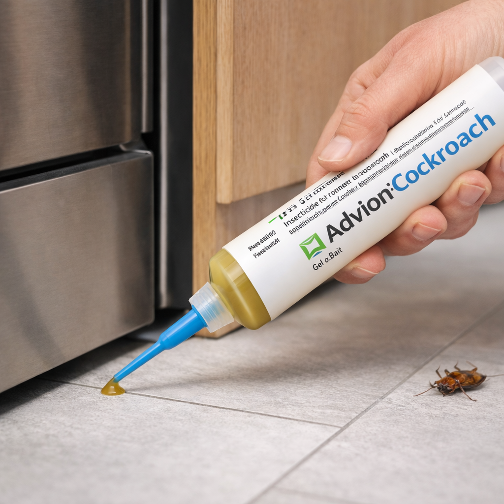 Cockroach Control Gel Syringe Indoor Pest Management