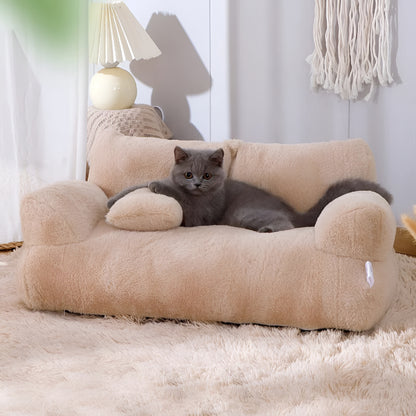 Waschbares Haustierbett Sofa Hund Katzen Couch