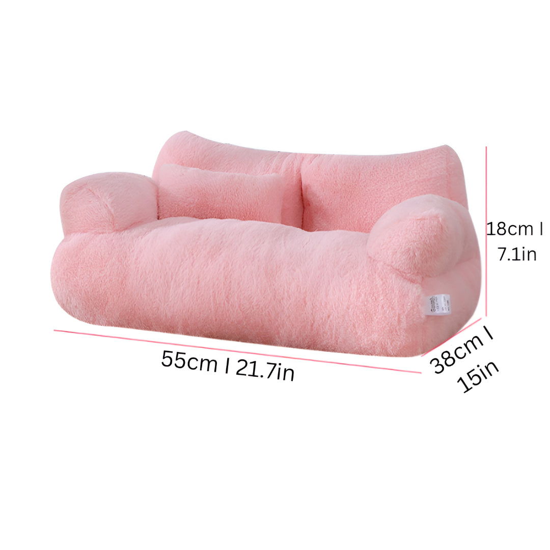 Waschbares Haustierbett Sofa Hund Katzen Couch