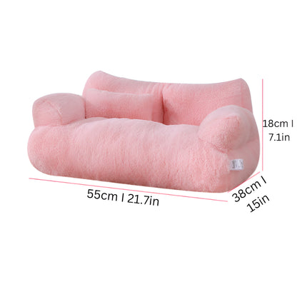 Waschbares Haustierbett Sofa Hund Katzen Couch