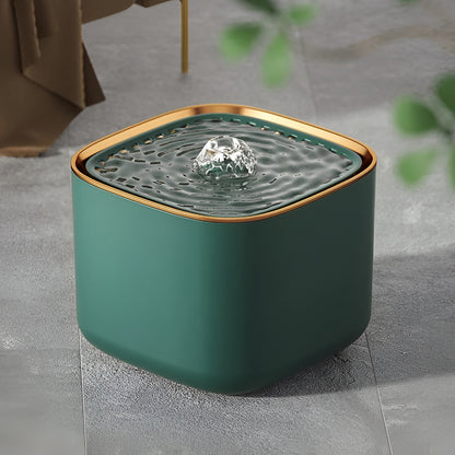 Haustierbrunnen Automatischer Wasserspender Trinkschale