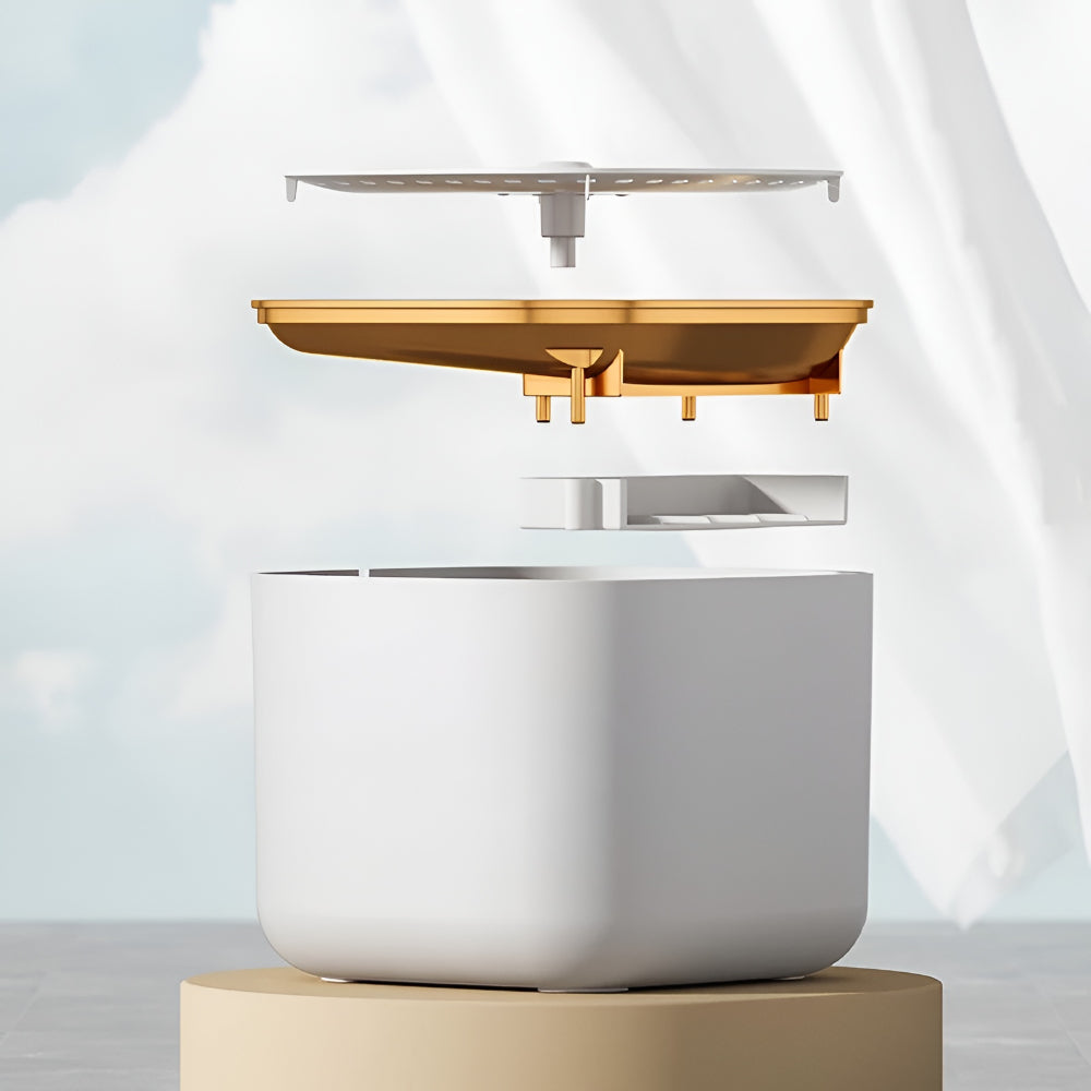 Haustierbrunnen Automatischer Wasserspender Trinkschale