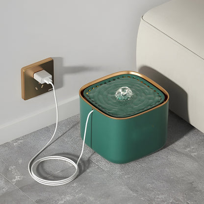Haustierbrunnen Automatischer Wasserspender Trinkschale