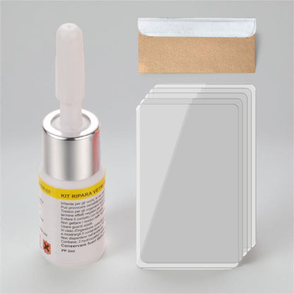 Phone Screen Repair Kit Liquid Glass Crack Fix Tool