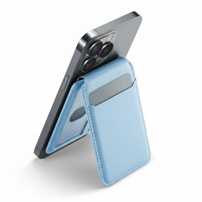 Telefon-Geldbörse Magnetischer Ständer Kartenhalter mit Ortungsfunktion