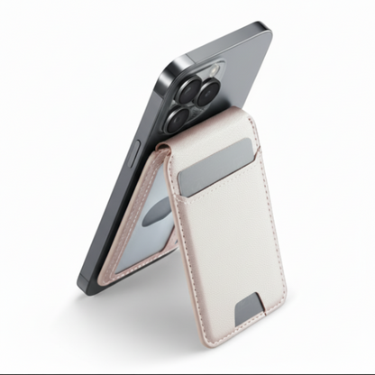 Telefon-Geldbörse Magnetischer Ständer Kartenhalter mit Ortungsfunktion
