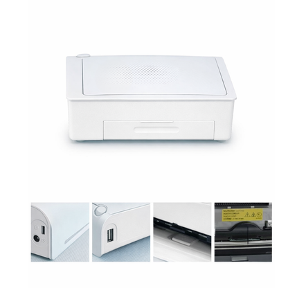 Impressora de Fotos Sem Fios para Smartphone Dispositivo Térmico a Cores 4x6