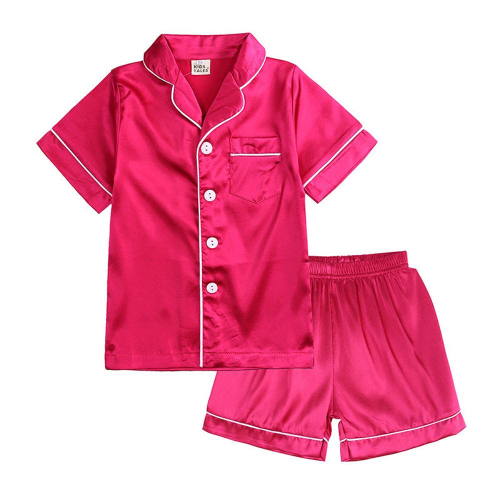 Silk Kids Pajama Set Pure Mulberry Comfort - Image 8