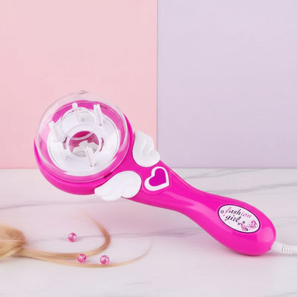 Trançador Cabelo Elétrico Infantil Ferramenta Tranças Automática