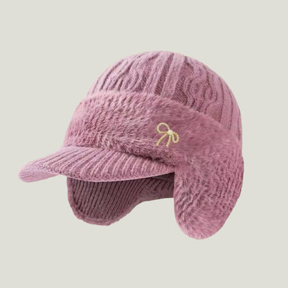 Gorro Invierno Trapper Orejeras Tejido