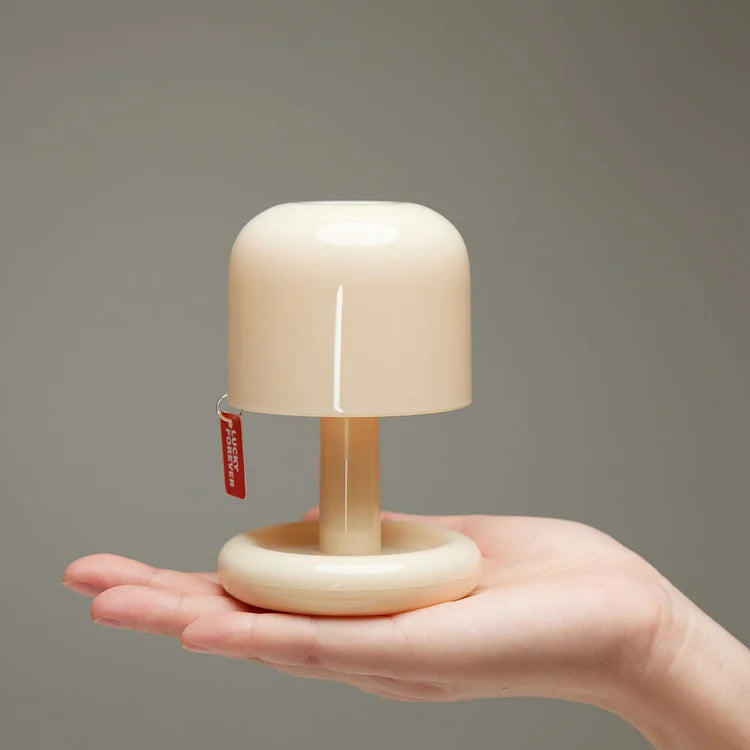 Sunset Glow Mushroom Lamp | Rechargeable Touch Night Light