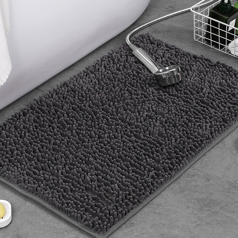 Covor de baie din pluș Myxes | Design ultra-moale, antiderapant și cu uscare rapidă