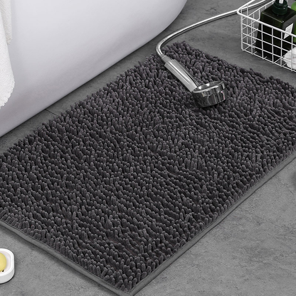 Covor de baie din pluș Myxes | Design ultra-moale, antiderapant și cu uscare rapidă