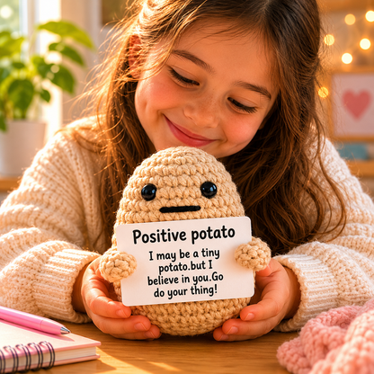 Juguete de peluche hecho a mano, lindo animal de peluche decorativo