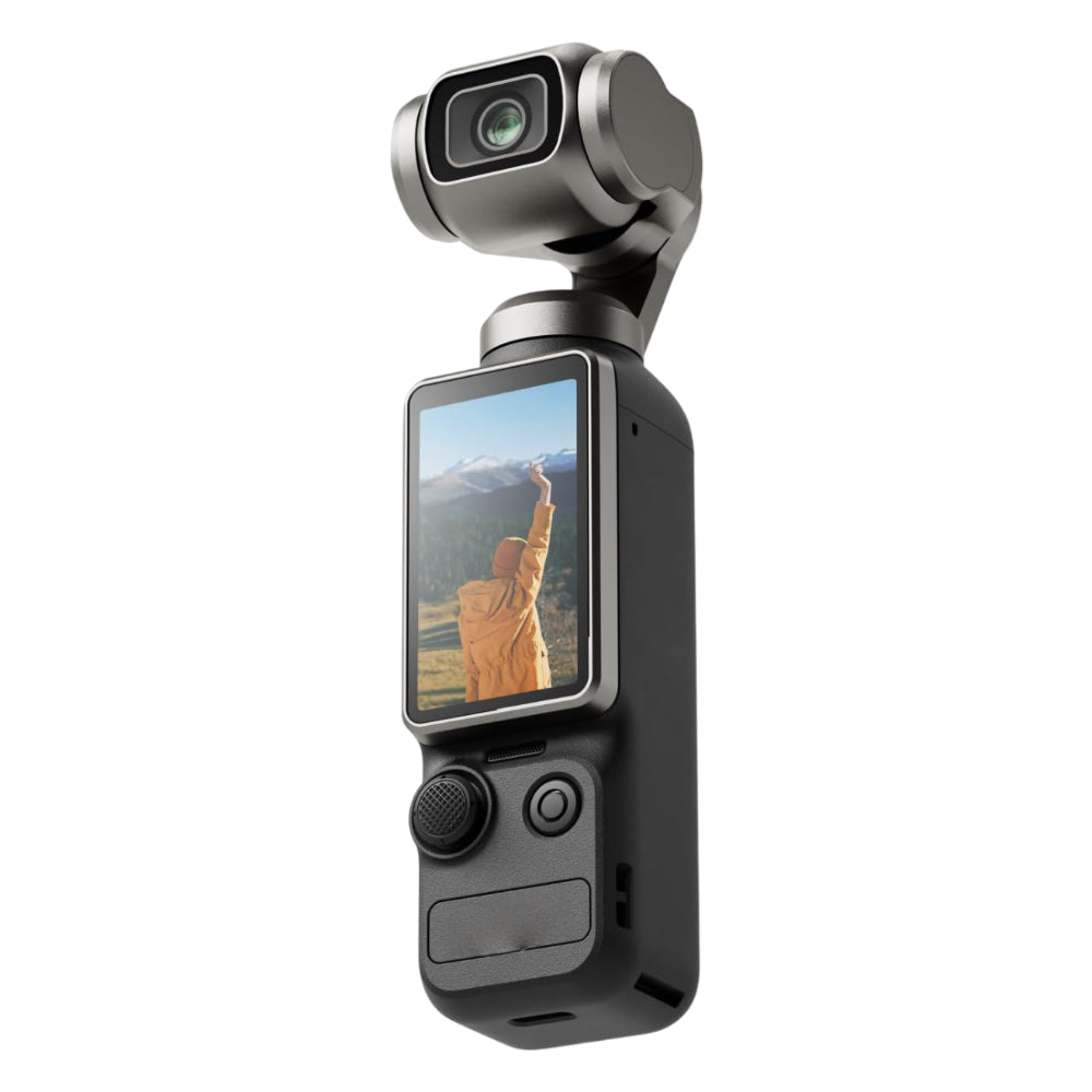Cameră de buzunar 4K Stabilizator Gimbal Ecran tactil Cameră video