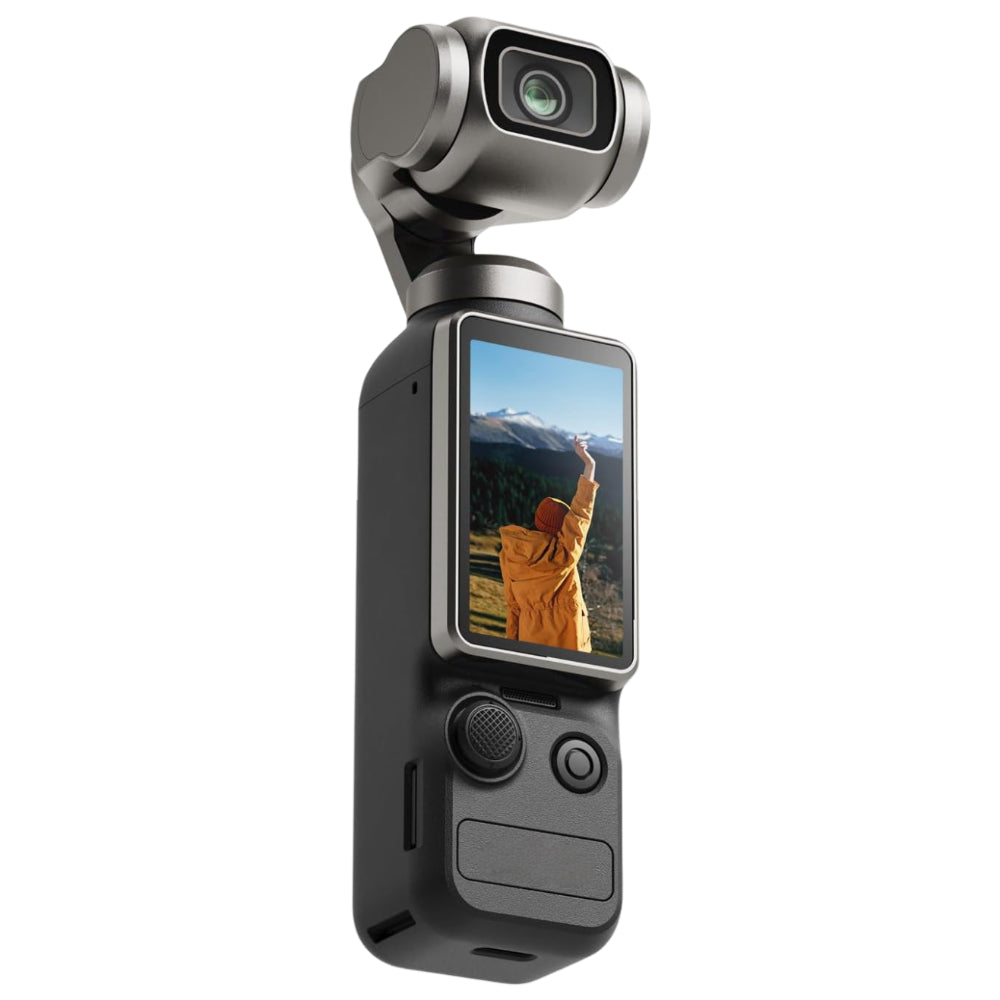 Cameră de buzunar 4K Stabilizator Gimbal Ecran tactil Cameră video
