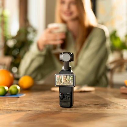 Cameră de buzunar 4K Stabilizator Gimbal Ecran tactil Cameră video