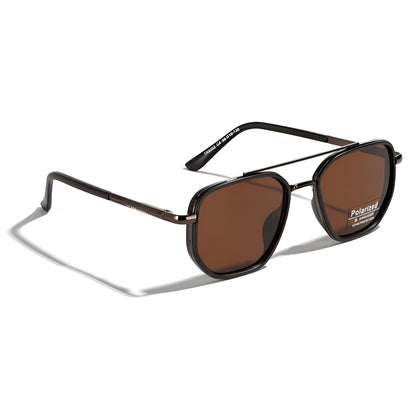 Polarisierte Sonnenbrille Retro Quadrat UV-Schutz Armbänder