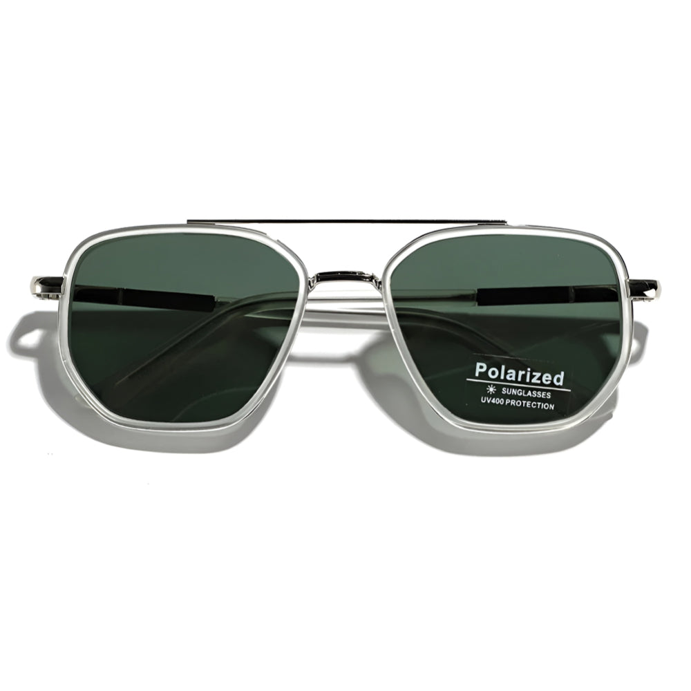 Polarisierte Sonnenbrille Retro Quadrat UV-Schutz Armbänder