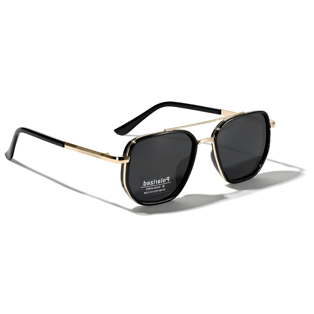 Polarisierte Sonnenbrille Retro Quadrat UV-Schutz Armbänder