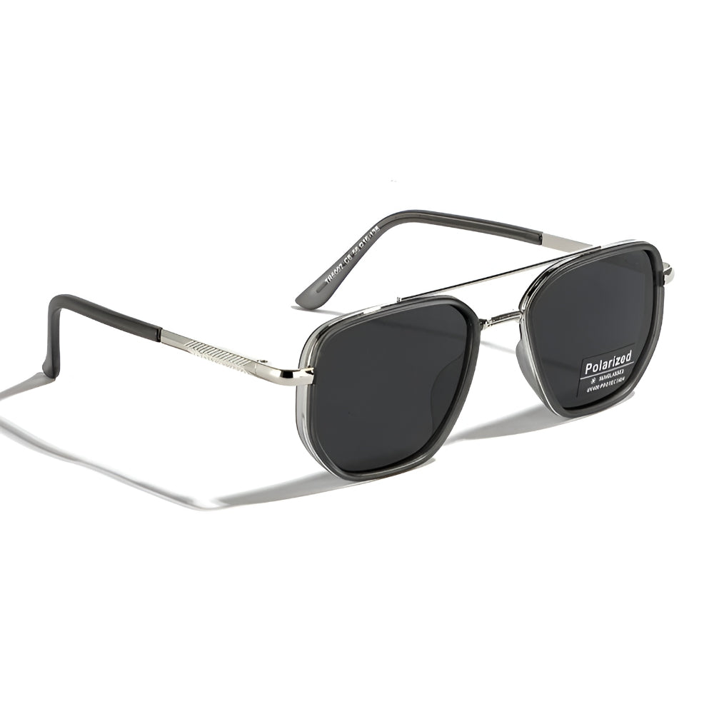 Polarisierte Sonnenbrille Retro Quadrat UV-Schutz Armbänder
