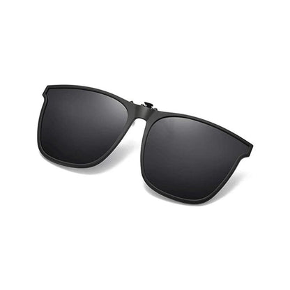 Gafas de sol polarizadas con protección UV, clip plegable y recortable
