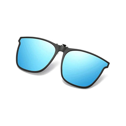 Gafas de sol polarizadas con protección UV, clip plegable y recortable