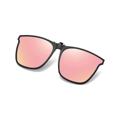 Gafas de sol polarizadas con protección UV, clip plegable y recortable
