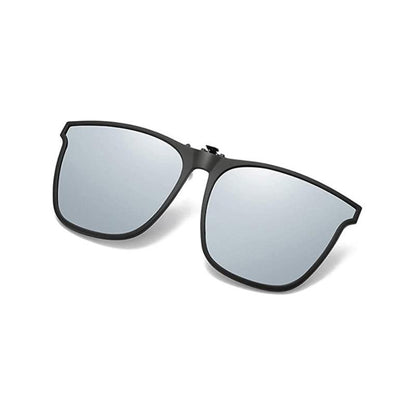 Gafas de sol polarizadas con protección UV, clip plegable y recortable