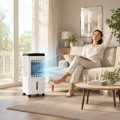 Tragbare Klimaanlage 12000 BTU Verdunstungskühlung