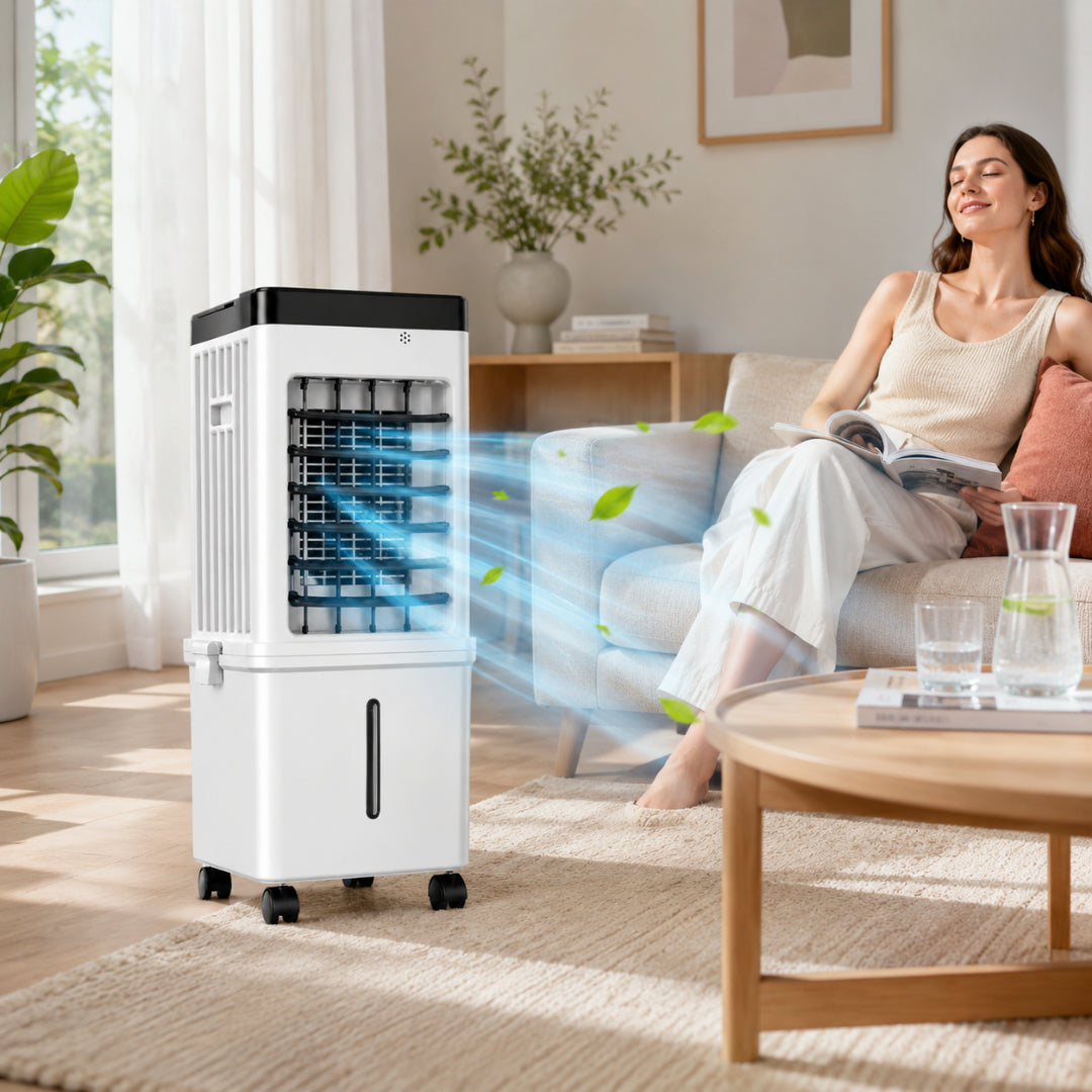 Tragbare Klimaanlage 12000 BTU Verdunstungskühlung
