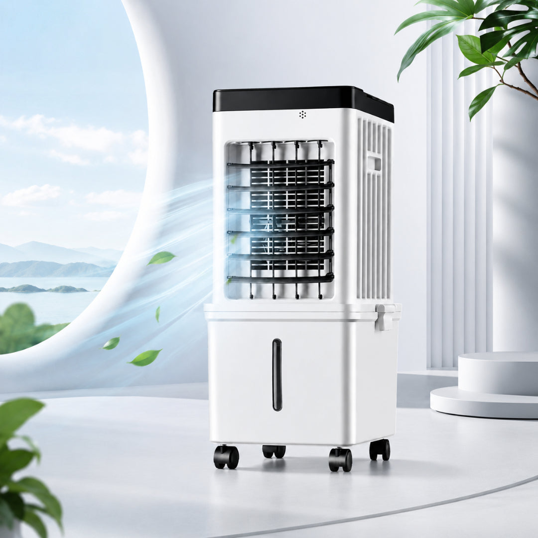 Tragbare Klimaanlage 12000 BTU Verdunstungskühlung