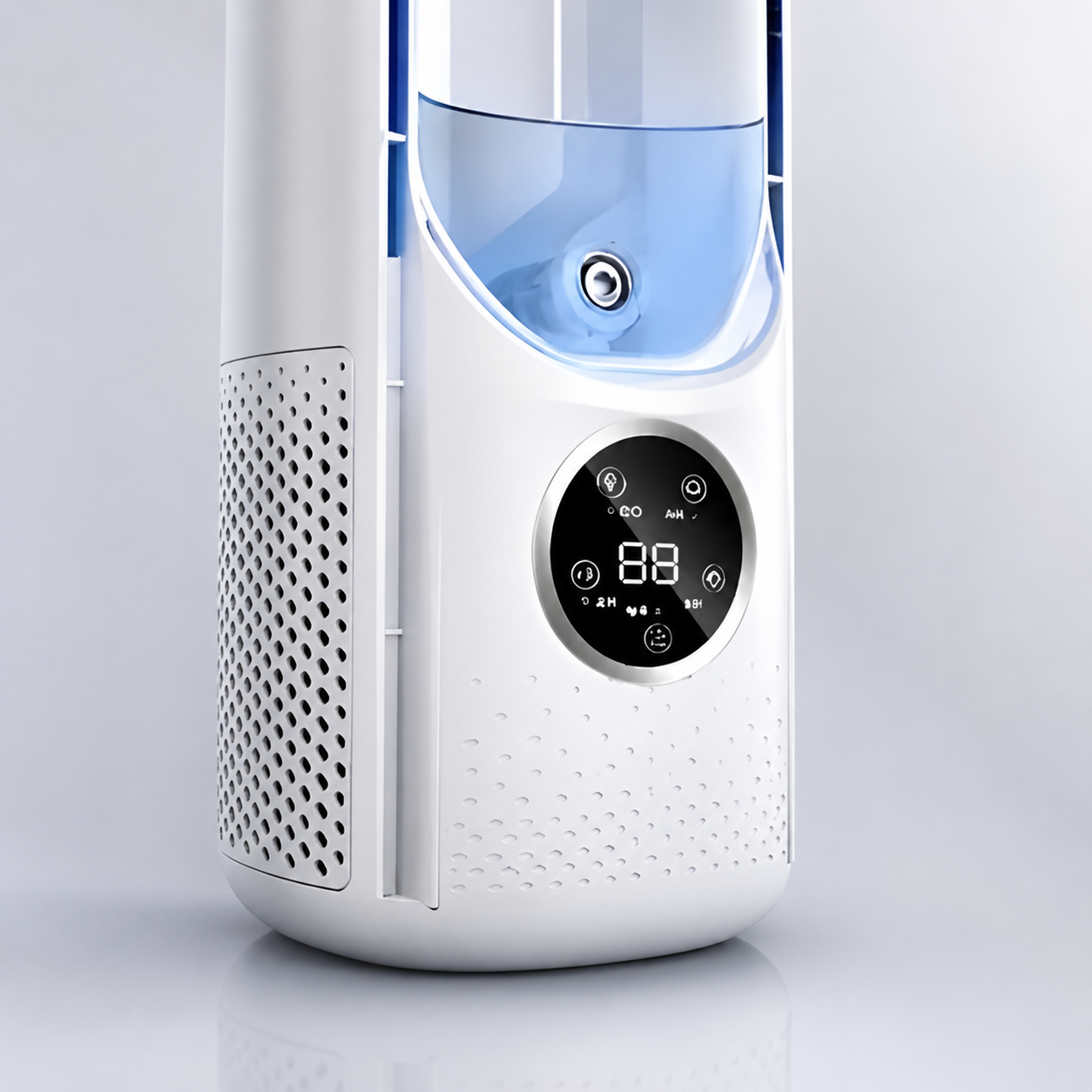 Bærbar aircondition uden blade, stille køleventilator