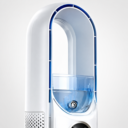 Bærbar aircondition uden blade, stille køleventilator