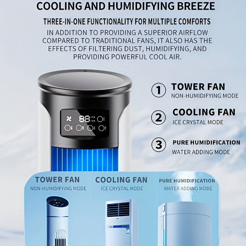 Portable Air Conditioner Indoor Evaporative Room Air Cooler