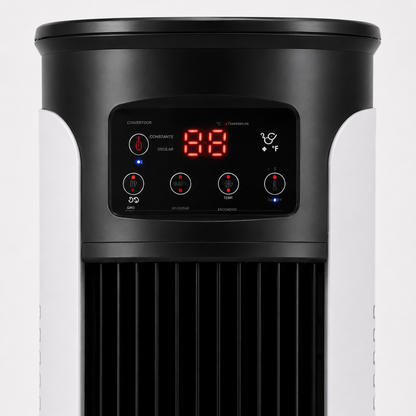Tragbare Klimaanlage Raumturm Kühlventilator