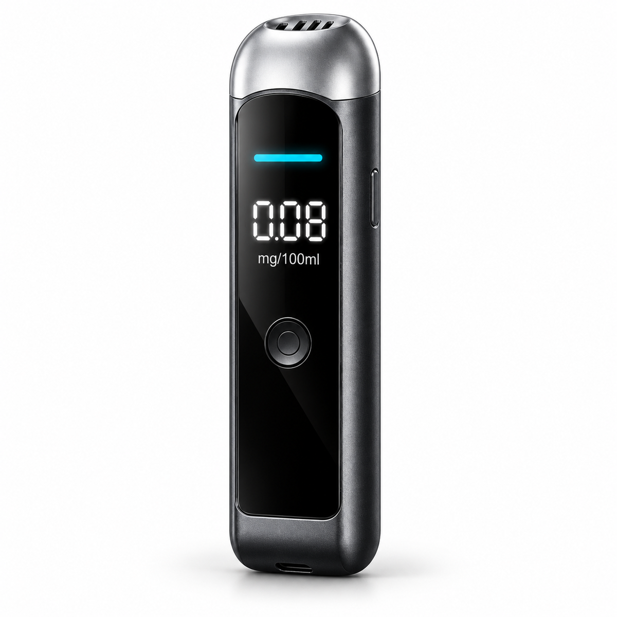 Etilometro digitale portatile dal design compatto