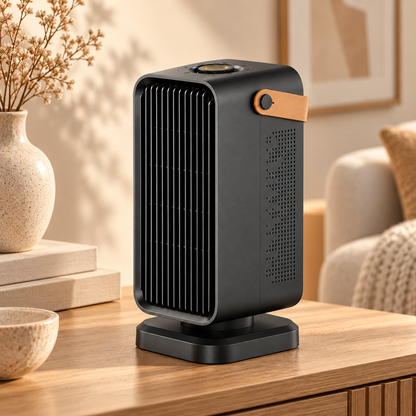 Portable Electric Heater Space Oscillating Compact