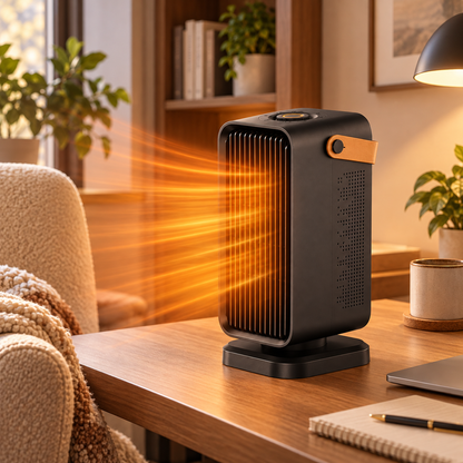 Portable Electric Heater Space Oscillating Compact