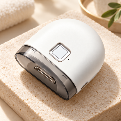 Portable Electric Nail Trimmer USB Rechargeable Design