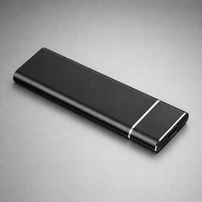 Disco Rigido Esterno Portatile USB C Ultra Sottile 500GB di Memoria