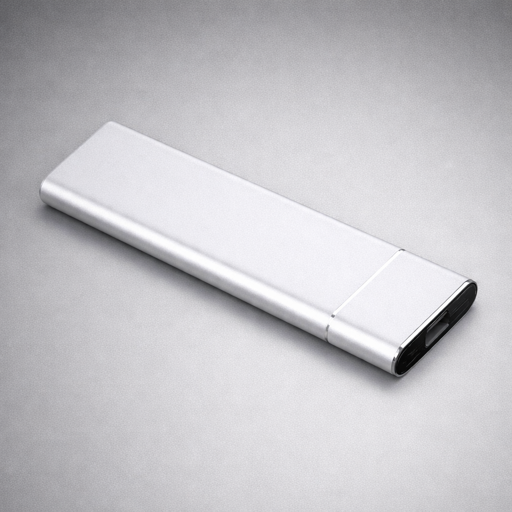 Disco Rigido Esterno Portatile USB C Ultra Sottile 500GB di Memoria