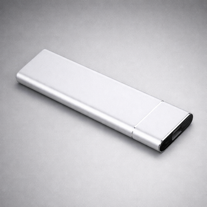 Disco Rigido Esterno Portatile USB C Ultra Sottile 500GB di Memoria