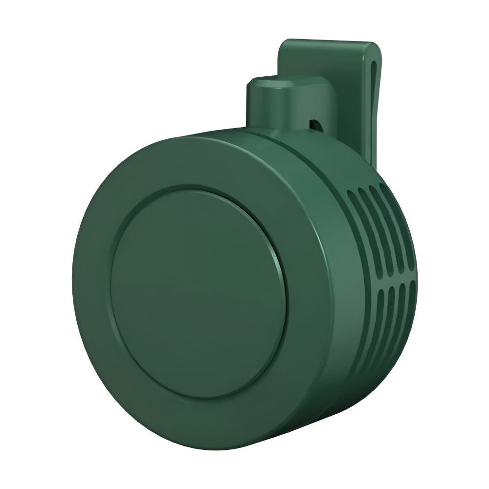 Ventilador Portátil Mini con Clip para Cuello Ajustable Plegable