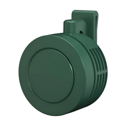 Ventilador Portátil Mini con Clip para Cuello Ajustable Plegable
