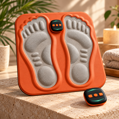 Bærbar fodmassagepude Ergonomisk design Sammenfoldelig æltning