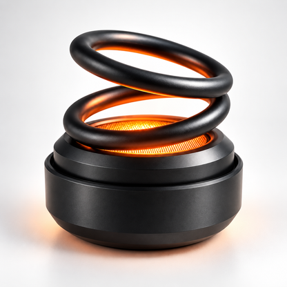 Portable Heater Car Energy Saving Kinetic Compact Design